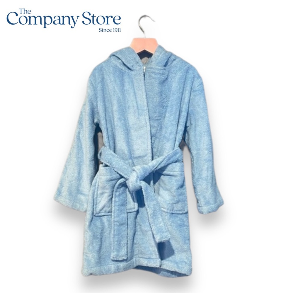 The Company Store Hooded Terry Robe